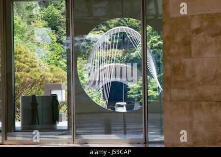 I.M. L'étonnant musée Miho î, Japon Banque D'Images