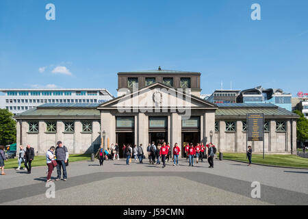 U-bahn Wittenbergplatz gare souterraine à Berlin, Allemagne. Banque D'Images