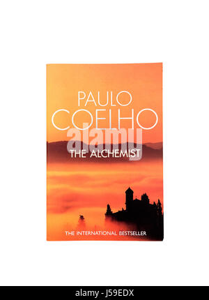 Best-seller international, l'alchimiste de Paulo Coelho Banque D'Images