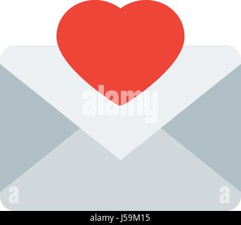 lettre d’amour Illustration de Vecteur