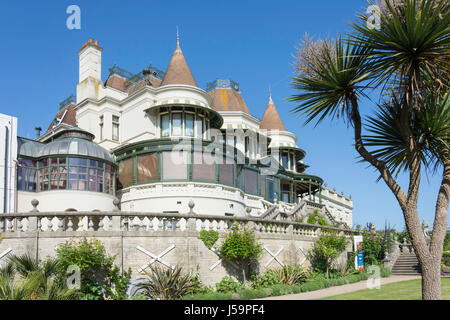 Russell-Cotes Art Gallery & Museum, Promenade d'East Cliff, Bournemouth, Dorset, England, United Kingdom Banque D'Images