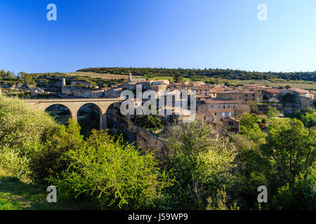 La France, l'Hérault, Minerve, étiqueté Les Plus Beaux Villages de France (le plus beau village de France) Banque D'Images