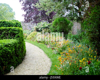 Un jardin anglais Banque D'Images