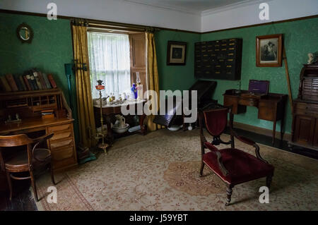 Clare, 7 mai : vue de l'intérieur de l'historique château de Bunratty Folk Park & le 7 mai 2017 à County Clare, Ireland Banque D'Images