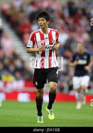 KI Sung Yueng Sunderland FC Sunderland FC STADE DE LA LUMIÈRE DE L'ANGLETERRE SUNDERLAND 05 Octobre 2013 Banque D'Images