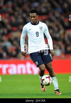 DANIEL STRURRIDGE ANGLETERRE STADE DE WEMBLEY Londres Angleterre 11 octobre 2013 Banque D'Images