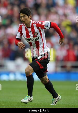 KI Sung Yueng Sunderland FC Sunderland FC STADE DE LA LUMIÈRE DE L'ANGLETERRE SUNDERLAND 27 Octobre 2013 Banque D'Images