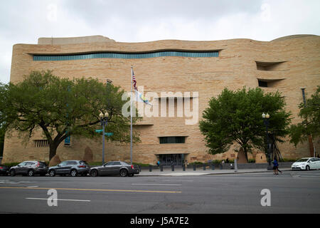 Smithsonian National Museum of the American Indian à Washington DC USA Banque D'Images