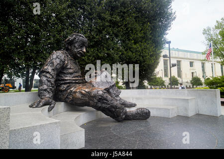 Albert Einstein memorial à l'académie nationale des sciences de Washington DC USA Banque D'Images