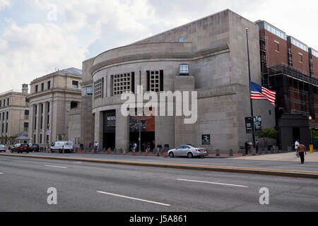 United States Holocaust Memorial Museum de Washington DC USA Banque D'Images