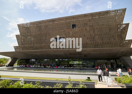 Smithsonian National Museum of african american history and culture Washington DC USA Banque D'Images