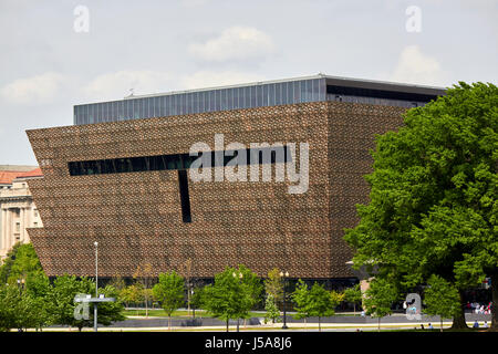 Smithsonian National Museum of african american history and culture Washington DC USA Banque D'Images