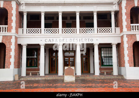 Casa del Desierto, Harvey House, Barstow, Californie Banque D'Images