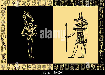 Dans un pays avant notre temps Banque D'Images