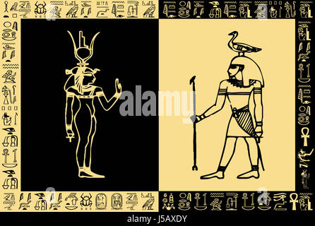 Signal de conviction dieu signe l'œil de l'oiseau de la culture noire bw d'organes profonds jetblack basané Banque D'Images