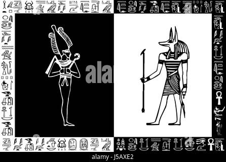 Signal de conviction dieu signe l'œil de l'oiseau de la culture noire bw d'organes profonds jetblack basané Banque D'Images