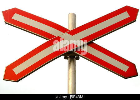 St. Andrew's cross Banque D'Images