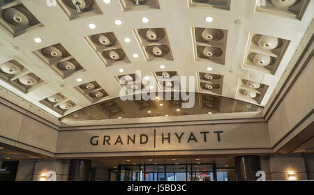 Grand Hyatt Hotel à Washington DC - WASHINGTON DC - Colombie-Britannique Banque D'Images