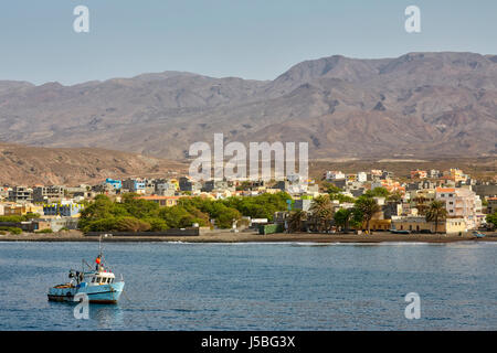 Porto Novo, Santo Antao (Santo Antão), le Cap-Vert (Cabo Verde), l'Afrique Banque D'Images