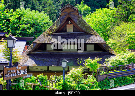 Jano-Yu Onsen Takara-so Hinohara-mura Tokyo Japon Banque D'Images