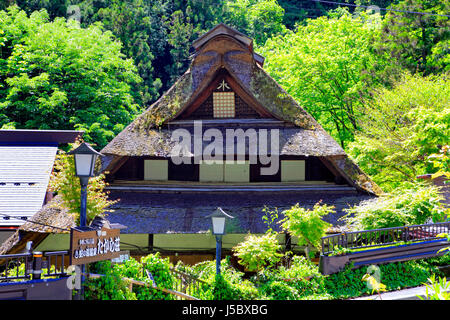 Jano-Yu Onsen Takara-so Hinohara-mura Tokyo Japon Banque D'Images