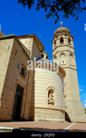 Cathédrale d'Oristano, Sardaigne, Italie Banque D'Images