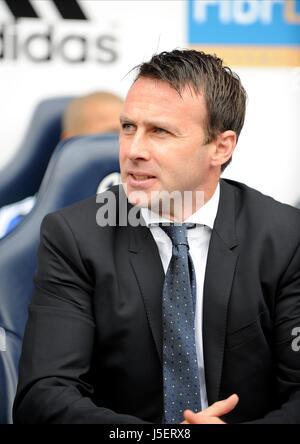 FREEDMAN DOUDIE BOLTON WANDERERS FC MANAGER STADE REEBOK BOLTON ANGLETERRE 10 Août 2013 Banque D'Images