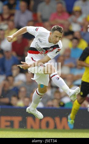 MARC PUGH BOURNEMOUTH AFC VICARAGE ROAD WATFORD ANGLETERRE 10 Août 2013 Banque D'Images