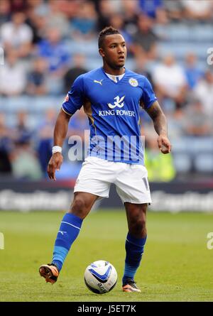 LIAM MOORE Leicester City FC KING POWER STADIUM LEICESTER ANGLETERRE 11 Août 2013 Banque D'Images