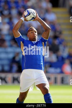 LIAM MOORE Leicester City FC KING POWER STADIUM LEICESTER ANGLETERRE 11 Août 2013 Banque D'Images