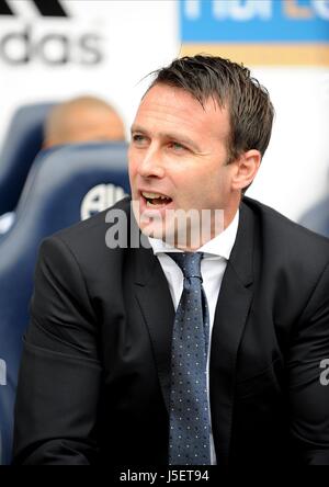 FREEDMAN DOUDIE BOLTON WANDERERS FC MANAGER BOLTON WANDERERS FC MANAGER STADE REEBOK BOLTON ANGLETERRE 10 Août 2013 Banque D'Images