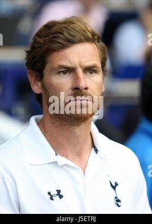 ANDRE VILLAS-BOAS Tottenham Hotspur LONDON UK 10 Août 2013 Banque D'Images