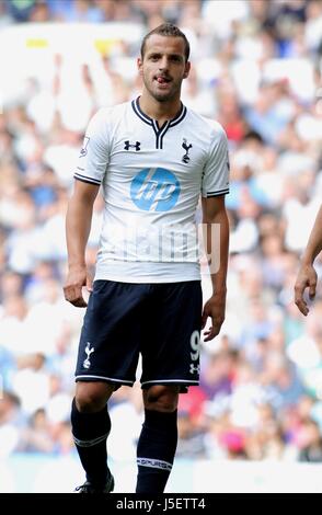 ROBERTO SOLDADO Tottenham Hotspur LONDON UK 10 Août 2013 Banque D'Images