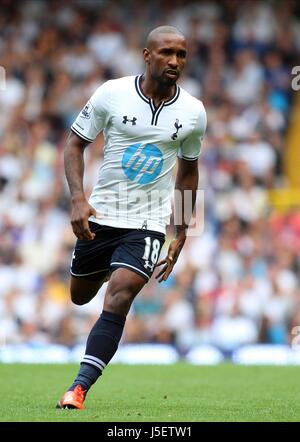 TOTTENHAM HOTSPUR JERMAIN DEFOE LONDON UK 10 Août 2013 Banque D'Images