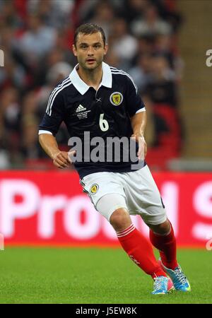 SHAUN MALONEY ECOSSE LONDRES UK 14 Août 2013 Banque D'Images