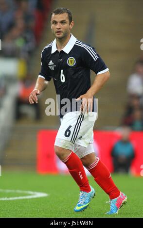 SHAUN MALONEY ECOSSE LONDRES UK 14 Août 2013 Banque D'Images