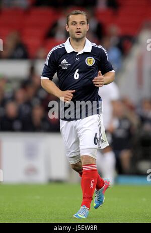 SHAUN MALONEY ECOSSE LONDRES UK 14 Août 2013 Banque D'Images