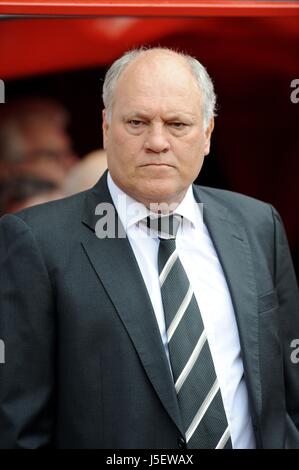 MARTIN JOL FULHAM FC MANAGER STADIUM OF LIGHT SUNDERLAND ENGLAND 17 Août 2013 Banque D'Images