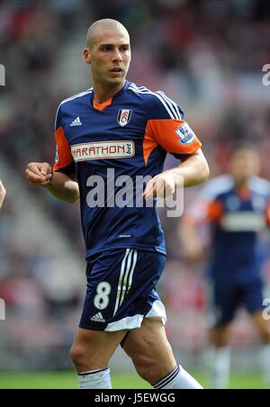 PAJTIM KASAMI FC Fulham STADIUM OF LIGHT SUNDERLAND ENGLAND 17 Août 2013 Banque D'Images