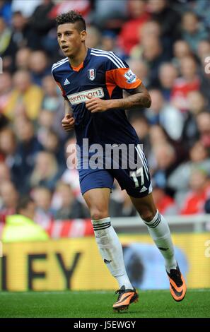 MATTHEW BRIGGS FC Fulham STADIUM OF LIGHT SUNDERLAND ENGLAND 17 Août 2013 Banque D'Images
