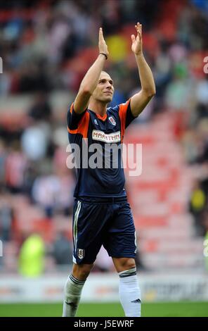 PAJTIM KASAMI FC Fulham FC Fulham STADIUM OF LIGHT SUNDERLAND ENGLAND 17 Août 2013 Banque D'Images