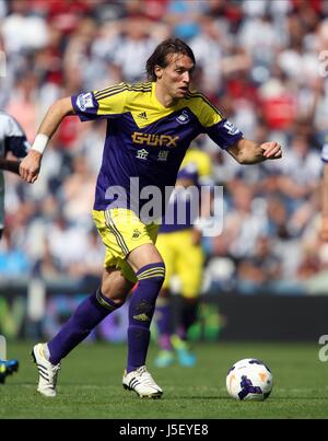 MIGUEL MICHU Swansea City FC Swansea City FC THE HAWTHORNS WEST BROMWICH ANGLETERRE 01 Septembre 2013 Banque D'Images