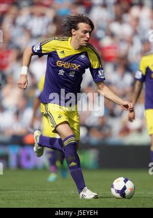 MIGUEL MICHU Swansea City FC Swansea City FC THE HAWTHORNS WEST BROMWICH ANGLETERRE 01 Septembre 2013 Banque D'Images