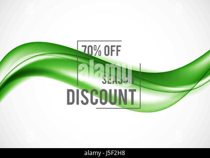 Modèle de conception de la vente de publicité abstrait Illustration de Vecteur