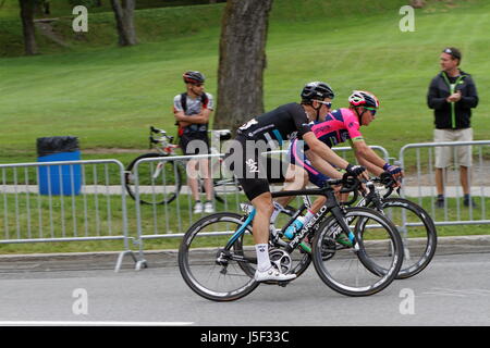 Cyclisme : 7ème Grand Prix cycliste de Montréal 2016.Andrew Fenn de Grand Briton rider pour l'équipe Sky . Dimanche 11 septembre 2016 Montréal, Qc Banque D'Images