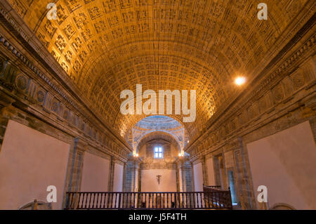 Monfero'abbaye du 12e siècle, la province de La Corogne, une région de Galice, Espagne, Europe Banque D'Images