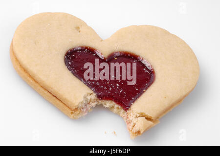 En option avec douceur la faim symbolique européenne du sucre blanc caucasien dainty pâtisserie Banque D'Images