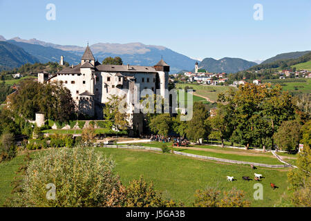 Schloss, Proesels Voels am Schlern, Fié allo Sciliar, Alto Adige, le Tyrol du Sud, Italie Banque D'Images