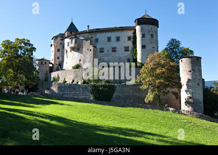 Schloss, Proesels Voels am Schlern, Fié allo Sciliar, Alto Adige, le Tyrol du Sud, Italie Banque D'Images