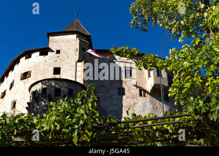 Schloss, Proesels Voels am Schlern, Fié allo Sciliar, Alto Adige, le Tyrol du Sud, Italie Banque D'Images